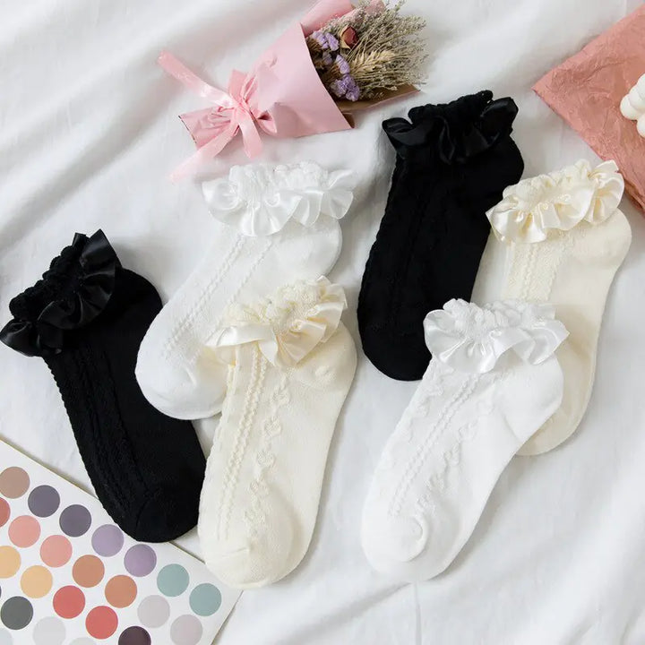 Lolita Style Women Socks - GlimmaStyle