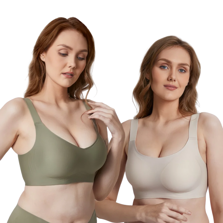 Premium Reinforced and Supportive Bra - PLUS CONFORTO® - GlimmaStyle