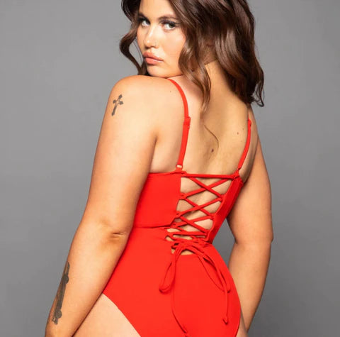 Shapewear Swim Suit - GlimmaStyle