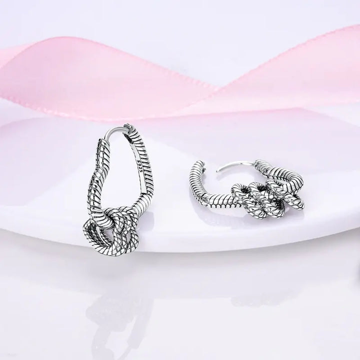 Charm Double Hoop Earrings - GlimmaStyle