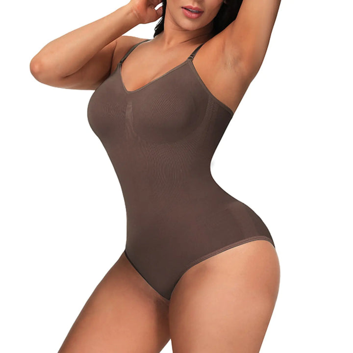 Seamless Shapewear Bodysuit For Women - GlimmaStyle