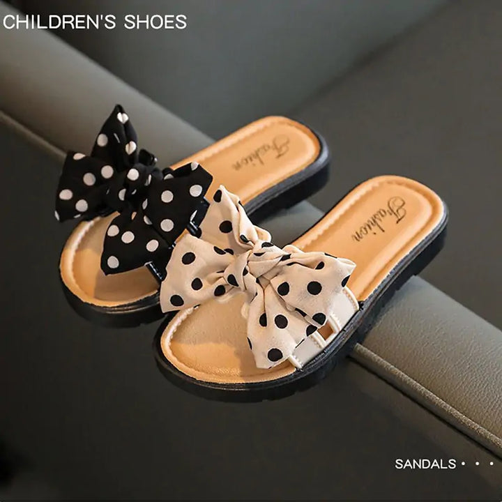 Open Toe Slippers for Kids - GlimmaStyle