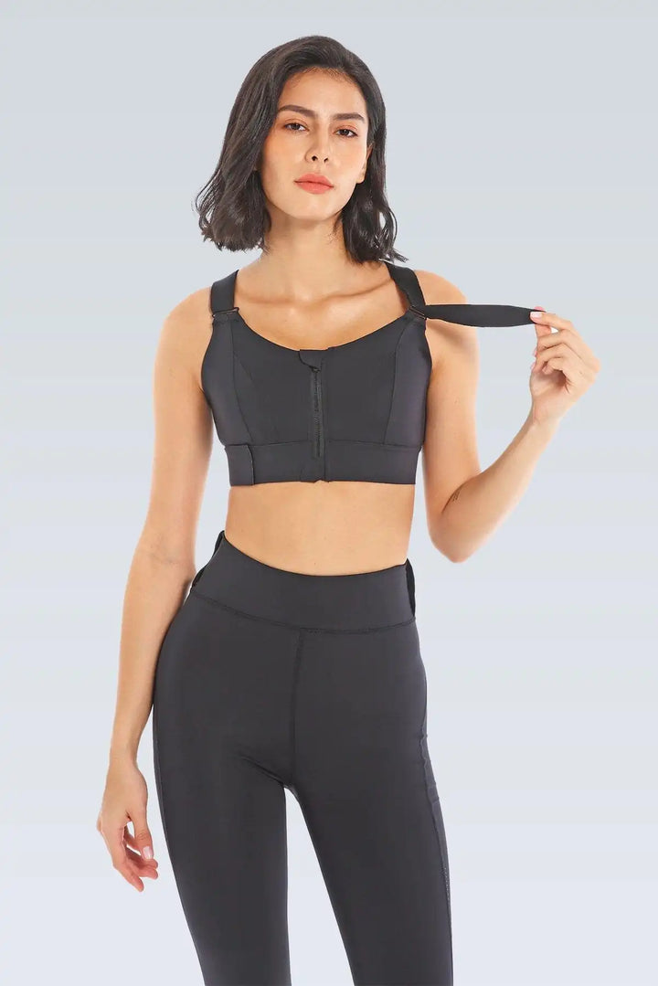 Adjustable Sports Bra - GlimmaStyle