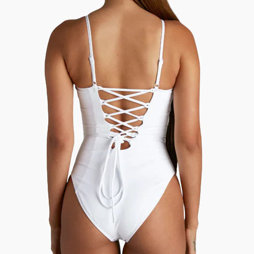 Shapewear Swim Suit - GlimmaStyle