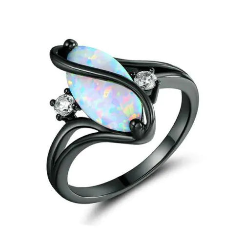 Luxurious Opal Ring - GlimmaStyle