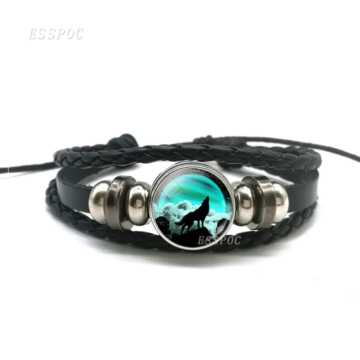 Leather Bracelet - GlimmaStyle