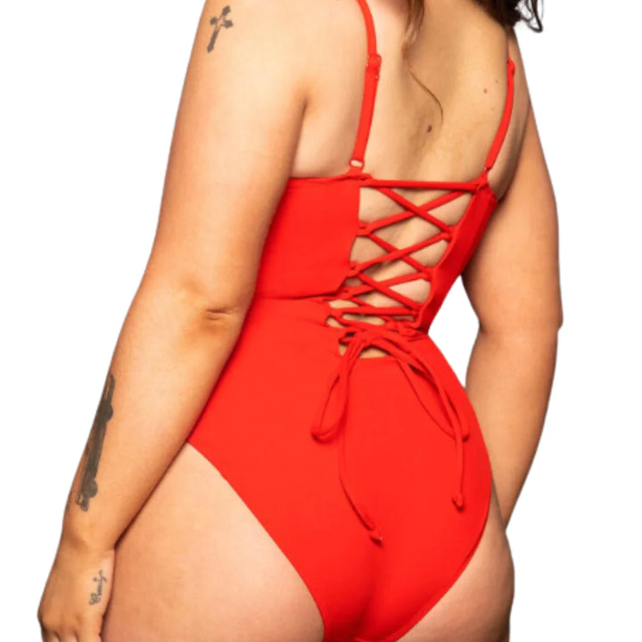 Shapewear Swim Suit - GlimmaStyle