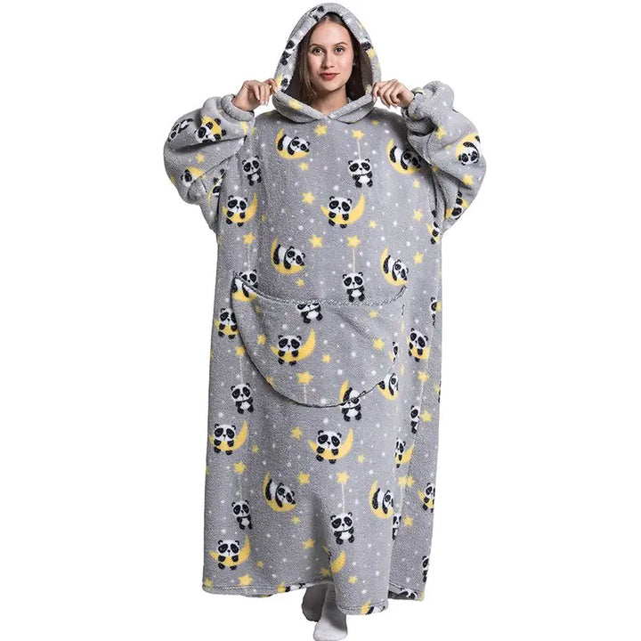 Oversized Wearable  TV Blankets - GlimmaStyle