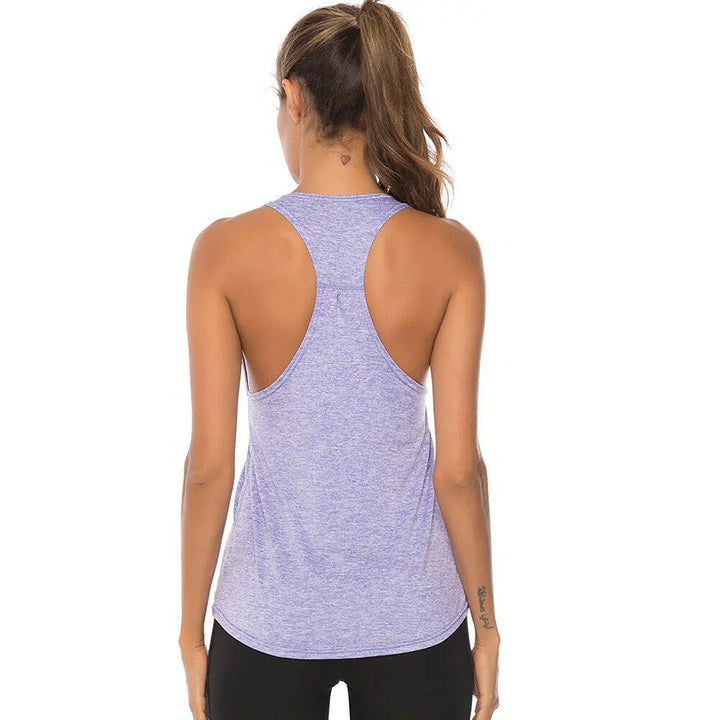 Running Vest Fitness Yoga Shirts - GlimmaStyle