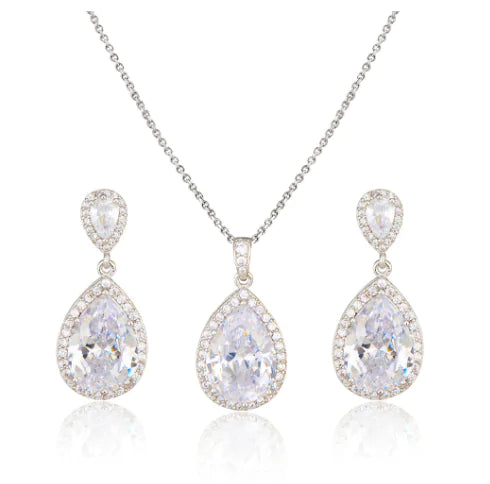 Zircon Jewelry Set - GlimmaStyle