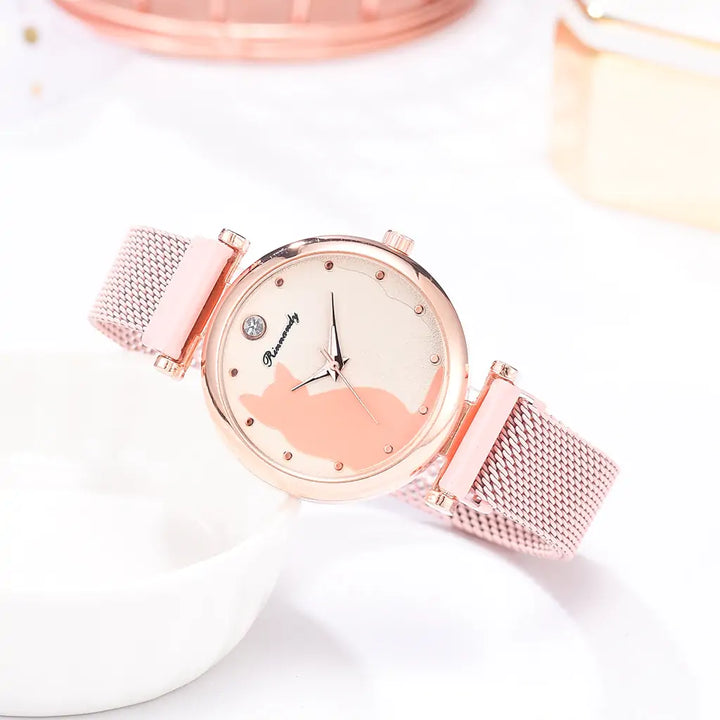 Fashion Watch Set for Women - GlimmaStyle