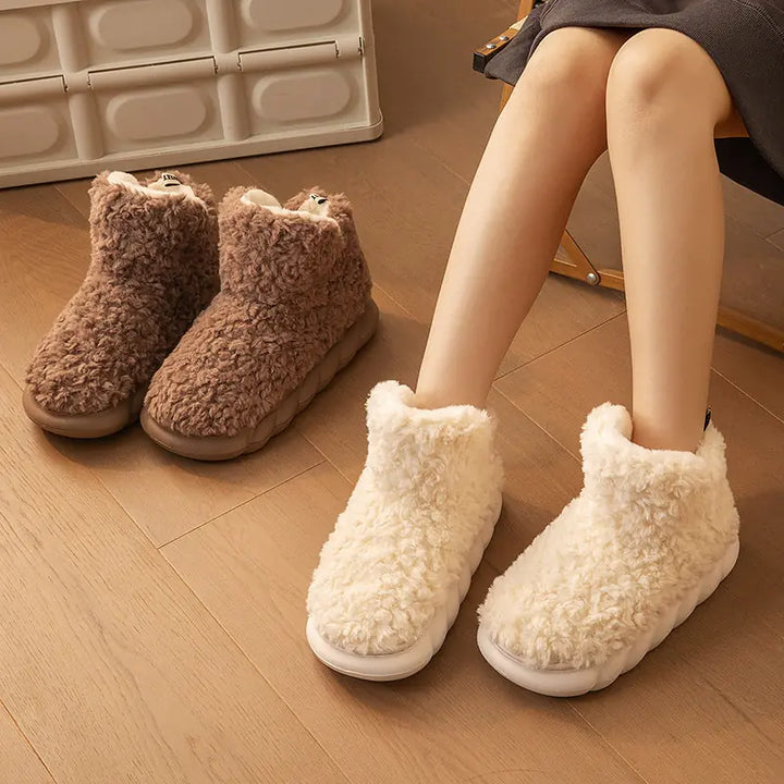 Indoor Winter Women Slippers - GlimmaStyle