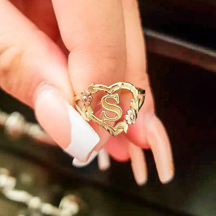 A-Z Letter Rings - GlimmaStyle