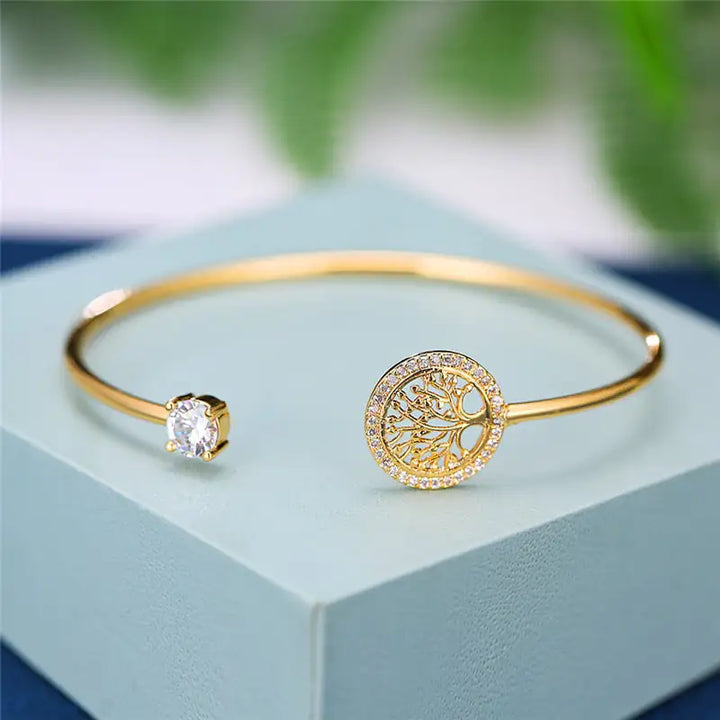 Tree Of Life Luxury Bracelet - GlimmaStyle