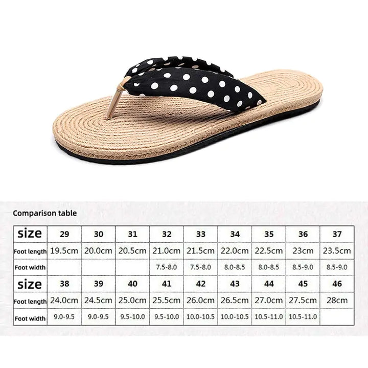 Weave Beach Flip-Flops - GlimmaStyle