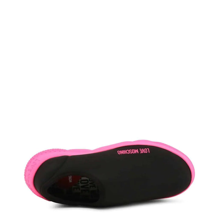 Pink Slip-On Shoes - GlimmaStyle