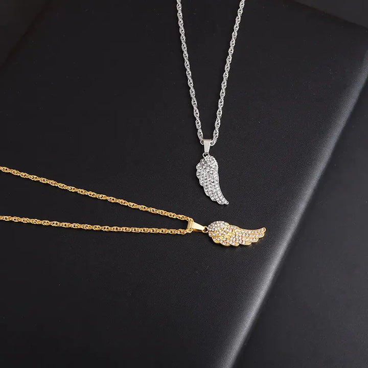 Personality Angel Wing Necklace - GlimmaStyle