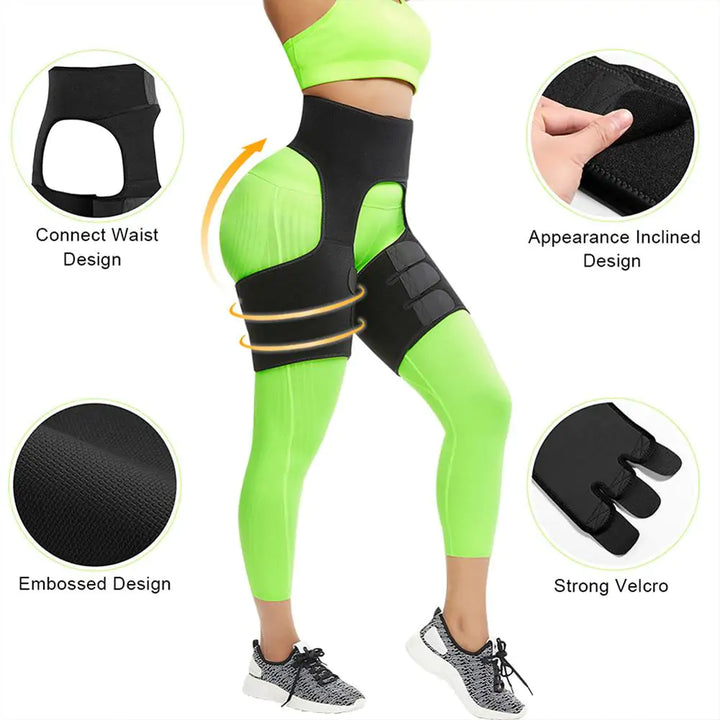 Slimming Belt Leg Thigh Shaper - GlimmaStyle