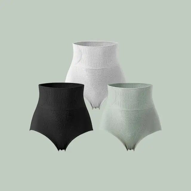 Kit w/ 3 ComfortPlus Modeling Panties Lift Butt and Lower Belly - GlimmaStyle