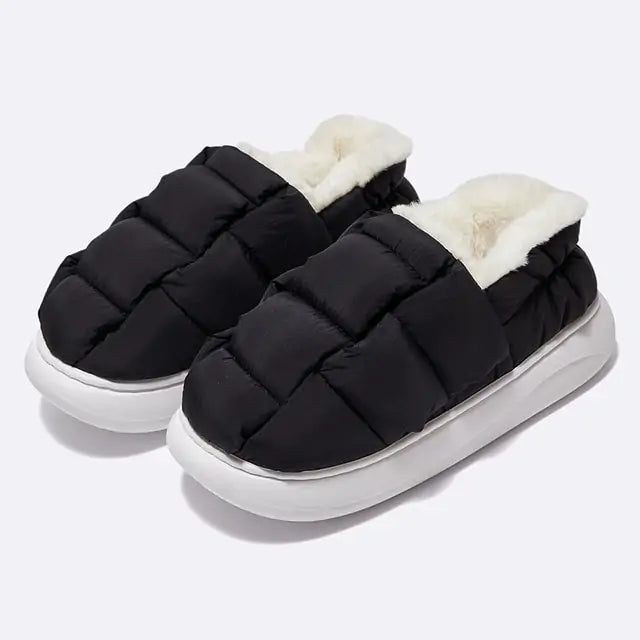 Winter Warm Home Slippers - GlimmaStyle