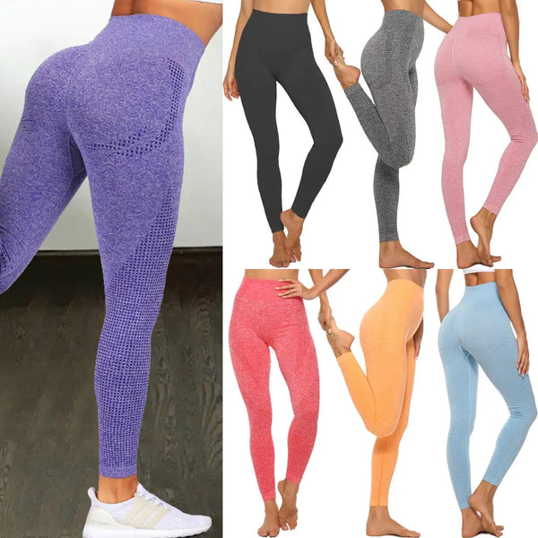 Fitness Running Yoga Pants - GlimmaStyle