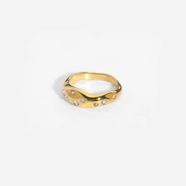 Snake-Shape Ring - GlimmaStyle