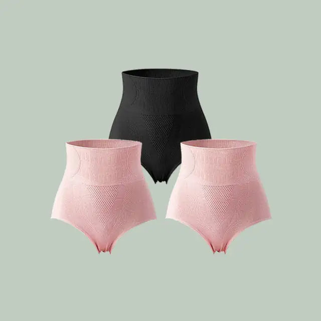 Kit w/ 3 ComfortPlus Modeling Panties Lift Butt and Lower Belly - GlimmaStyle