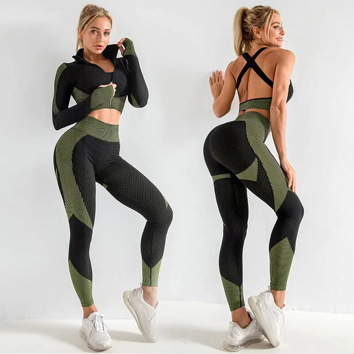 Sportswear Tracksuit Leggings - GlimmaStyle