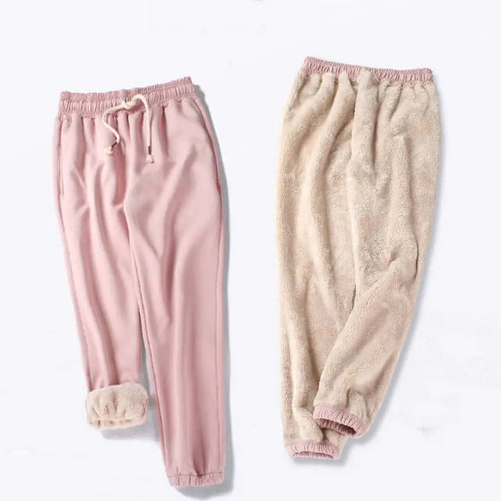 LuxeSnug Fleece Joggers - GlimmaStyle