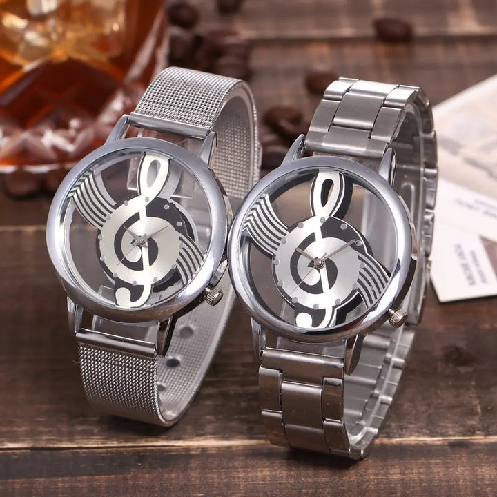 Women's Hollow Music Note Fashion Watch - GlimmaStyle