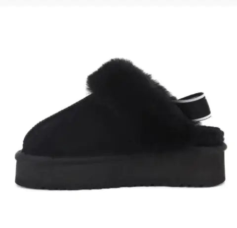 Anti-skid Sheepskin Snow Boots - GlimmaStyle