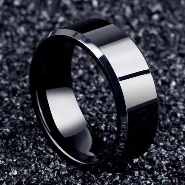 Stainless Steel Ring - GlimmaStyle