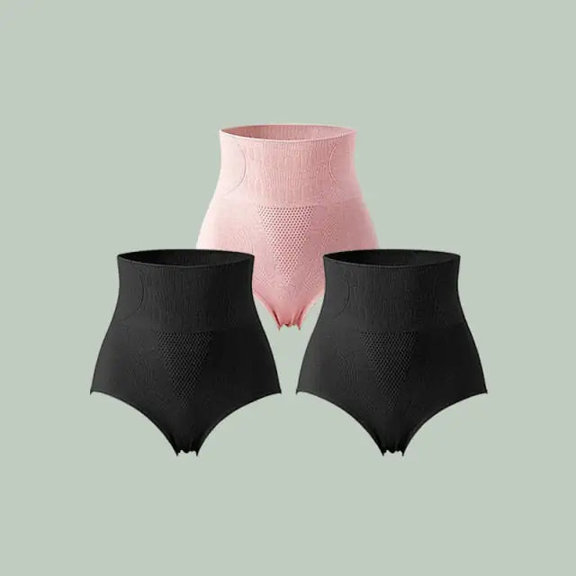 Kit w/ 3 ComfortPlus Modeling Panties Lift Butt and Lower Belly - GlimmaStyle