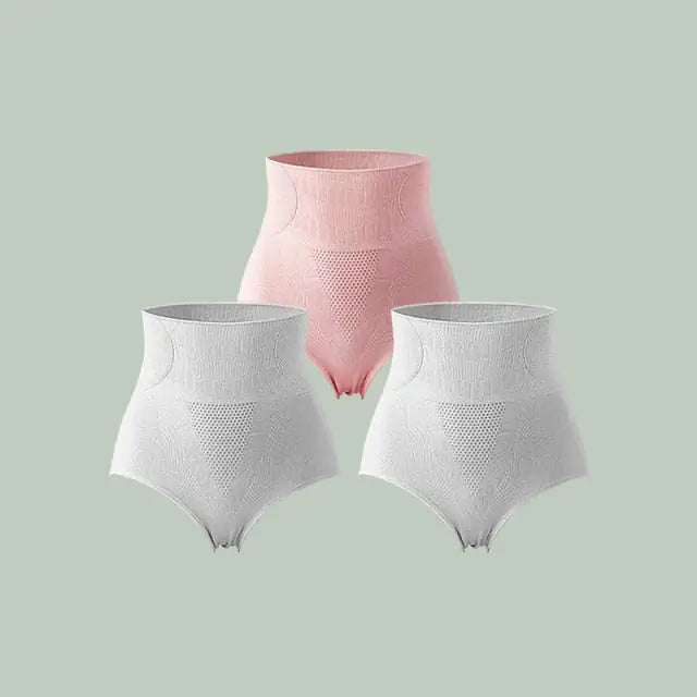 Kit w/ 3 ComfortPlus Modeling Panties Lift Butt and Lower Belly - GlimmaStyle