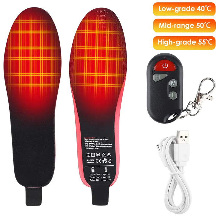 Electric Heating Insole Foot Warmer - GlimmaStyle