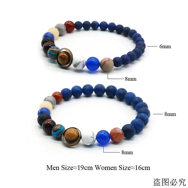 Solar System Bracelet - GlimmaStyle