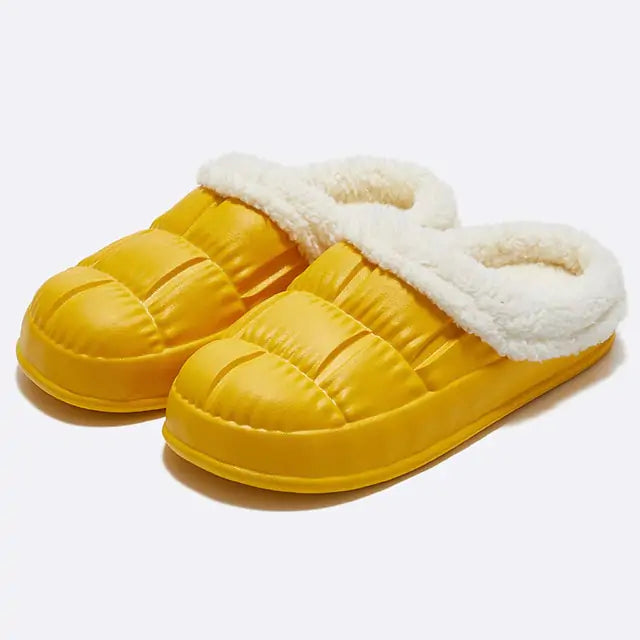 Winter Warm Home Slippers - GlimmaStyle