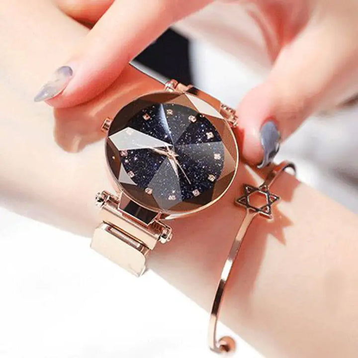 Diamond Cosmos Watches - GlimmaStyle