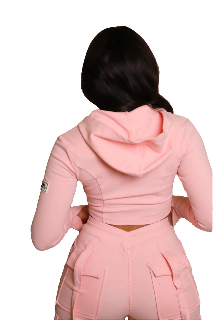 Quazen- Corset Hoodie - GlimmaStyle