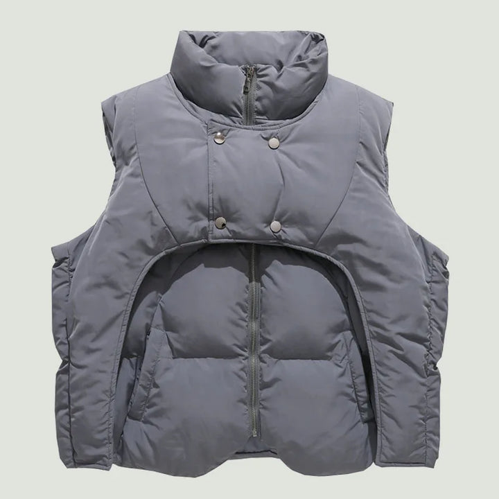 Padded Jacket Vests Unisex - GlimmaStyle