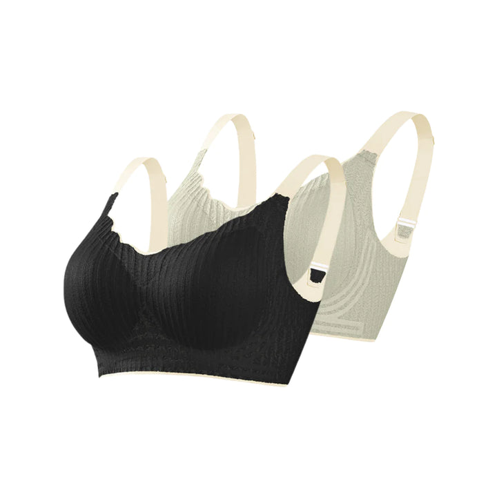 Cotton Doce® Bra - Reinforced Fabric - Without Wires and Seams - GlimmaStyle