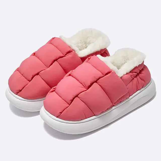 Winter Warm Home Slippers - GlimmaStyle