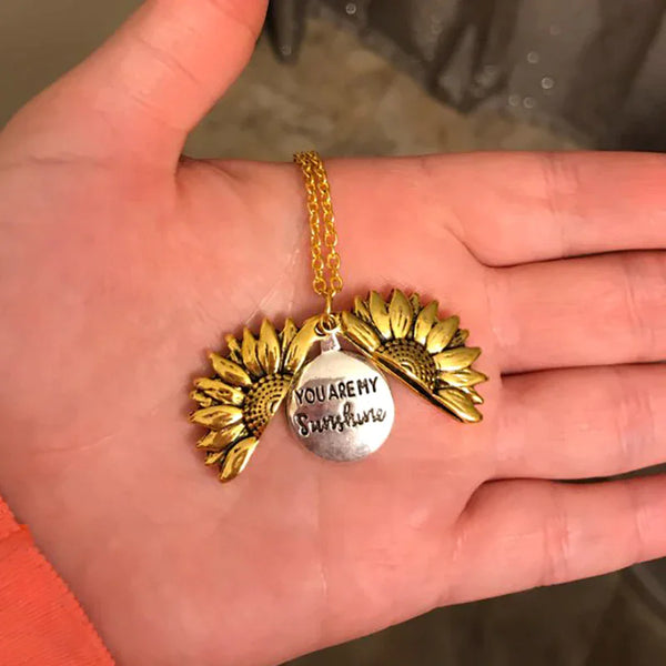 You Are My Sunshine Necklace - GlimmaStyle