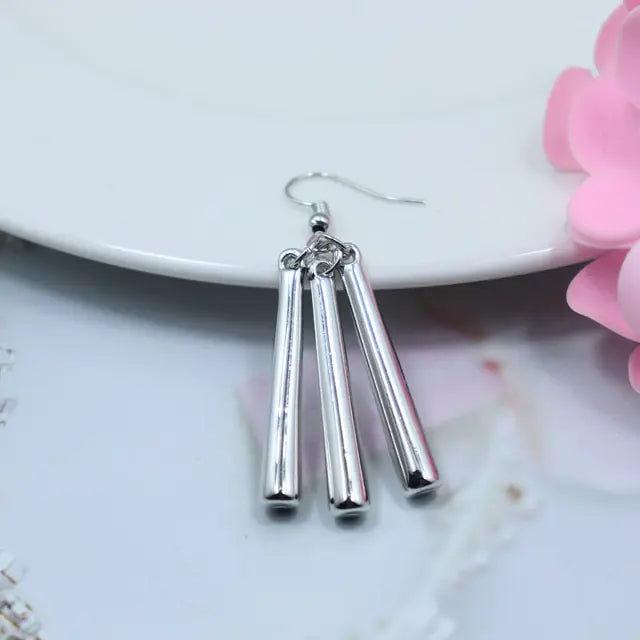 Hoops Stud Earrings - GlimmaStyle