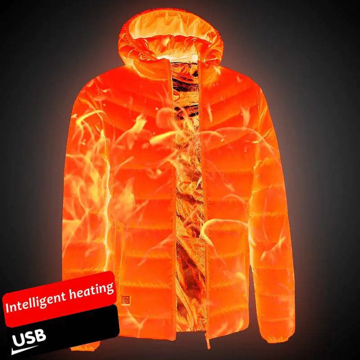 Heated Jacket - GlimmaStyle