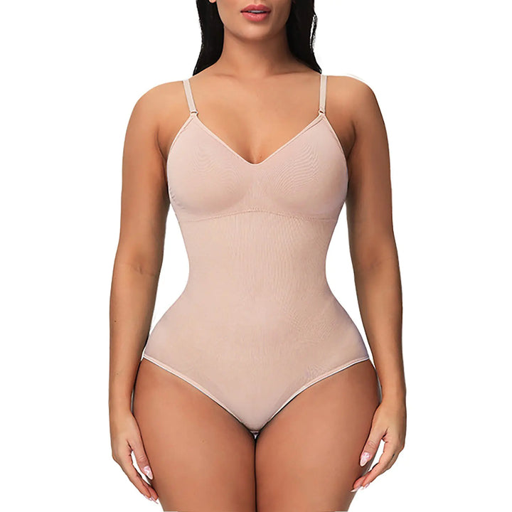 Seamless Shapewear Bodysuit For Women - GlimmaStyle