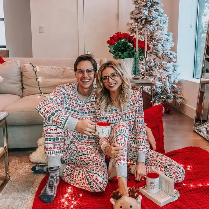 Family Matching Christmas Pajamas Set - GlimmaStyle