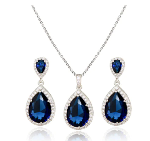 Zircon Jewelry Set - GlimmaStyle