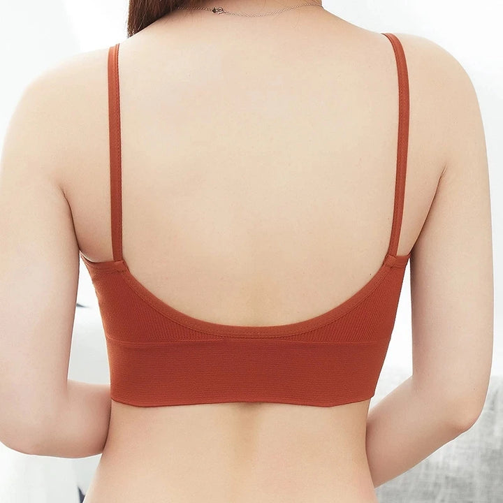 Seamless Sports Bra - GlimmaStyle