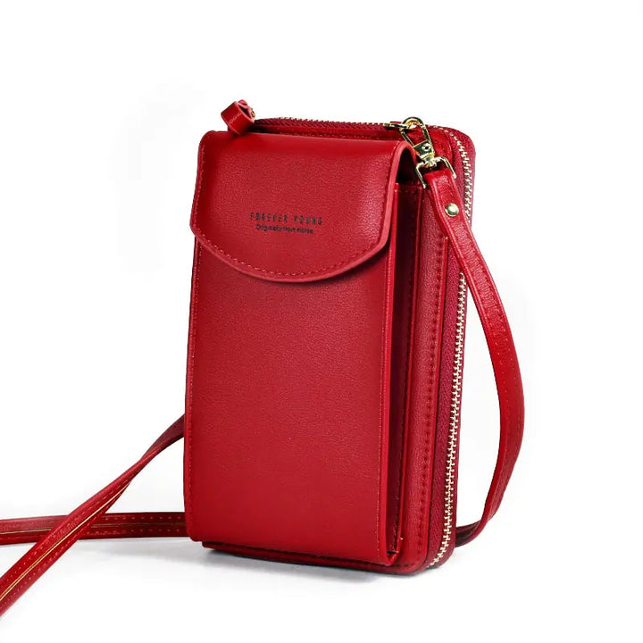 Phone Wallet Shoulder Bag - GlimmaStyle